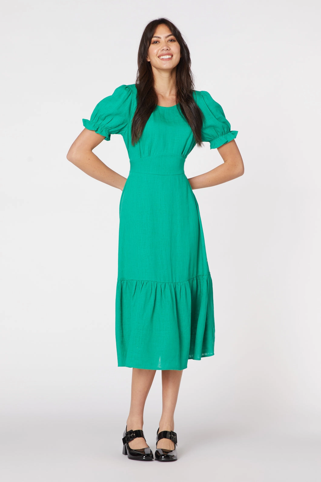 Enid Midi Dress SeamlessConstruction