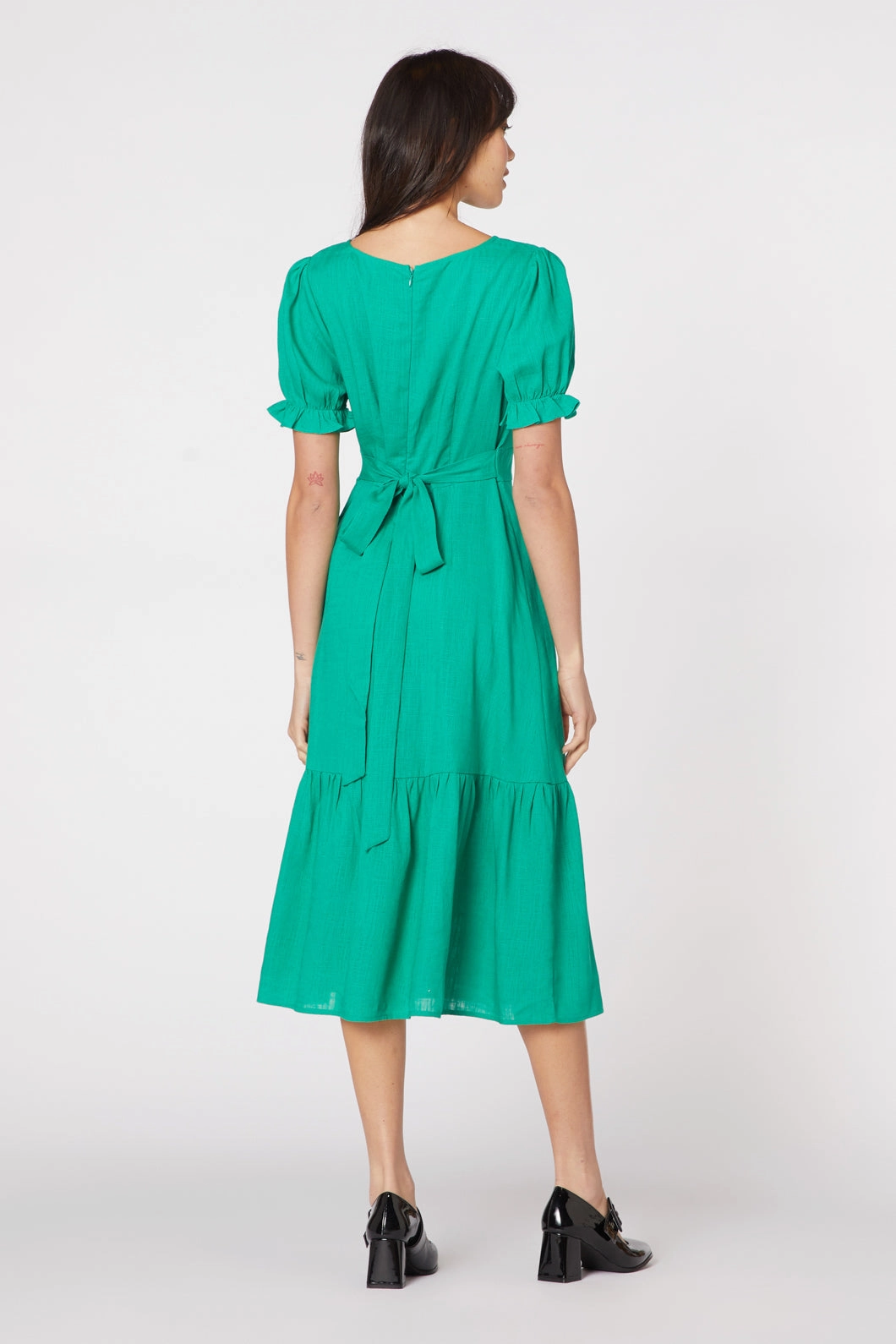 Enid Midi Dress Lightweight All Look