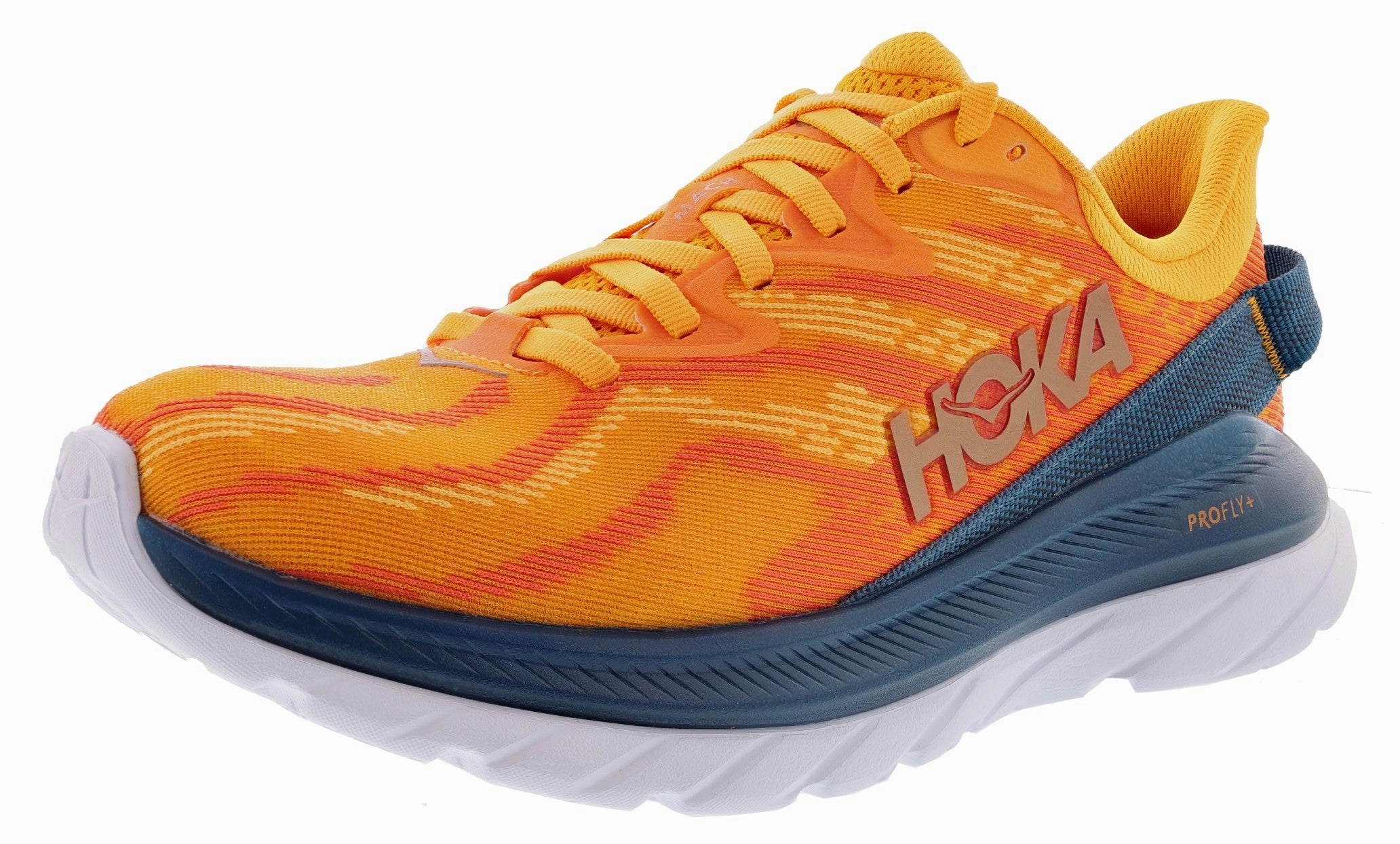 Comfortable Foot Flexibility Hoka Men's Mach Supersonic Everyday Running Shoes