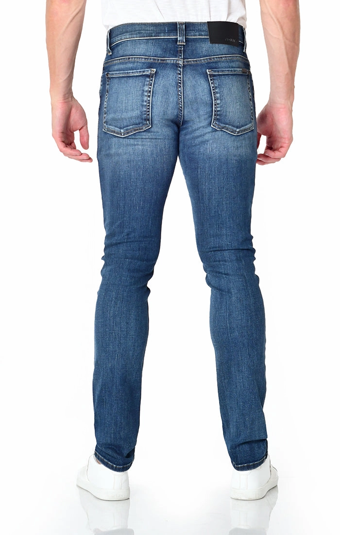 Cozy Fit TORINO SLIM FIT IN CAPTAIN