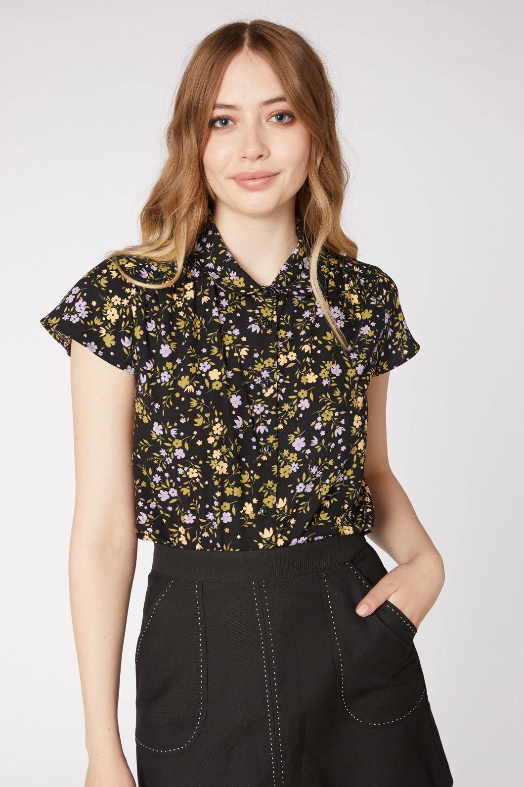 Erika Blouse Versatile Base Layer Casual Tank