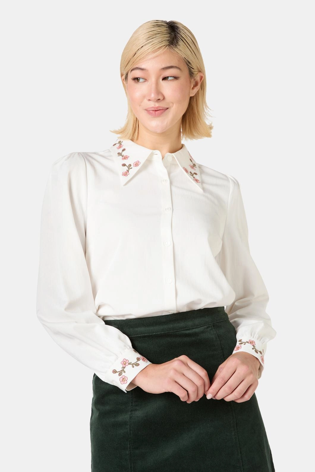 Seamless Design Esmerelda Embroidered Blouse