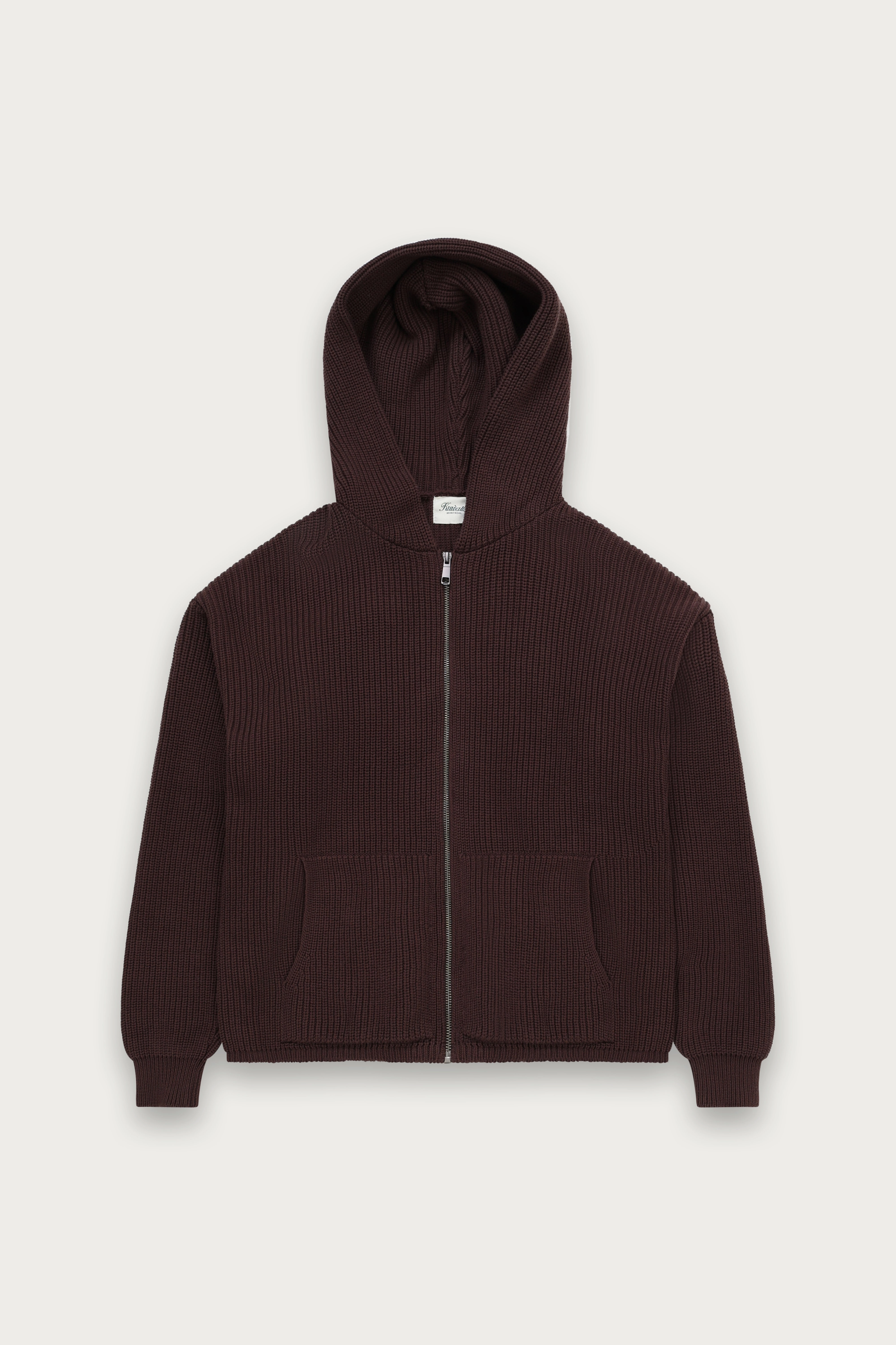 KNITTED ZIP HOODIE Casual Shoes