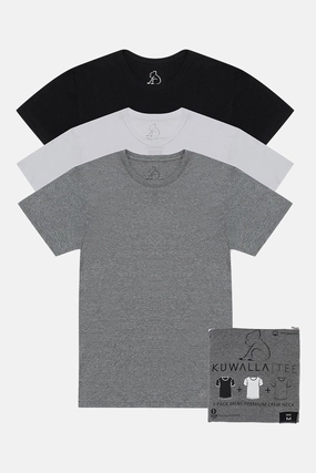ESSENTIALS CREW NECK TEE 3 PACK Lightweight Vest