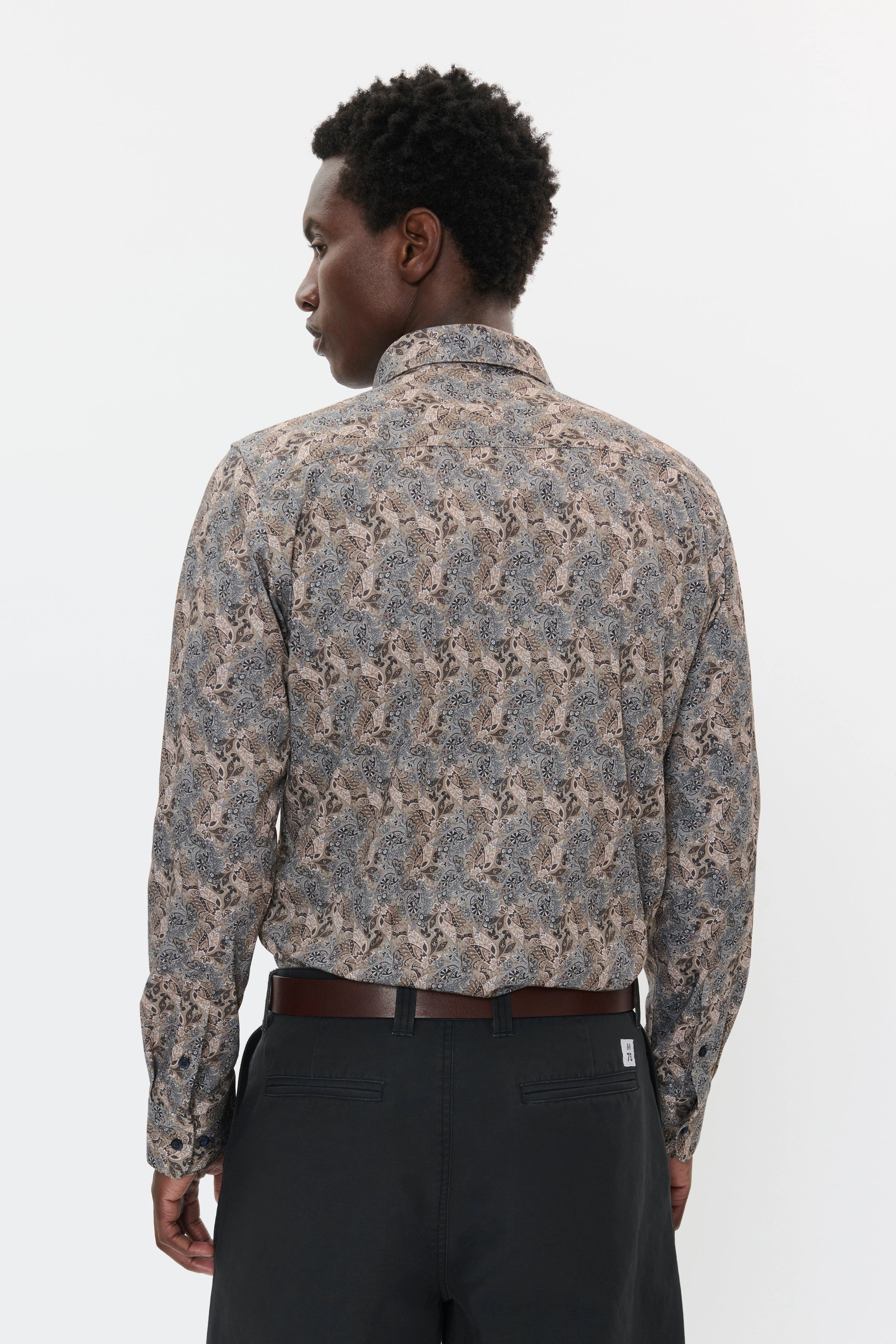 CompactPackability TearResistant Fabric MAMARC N LONG SLEEVE SHIRT