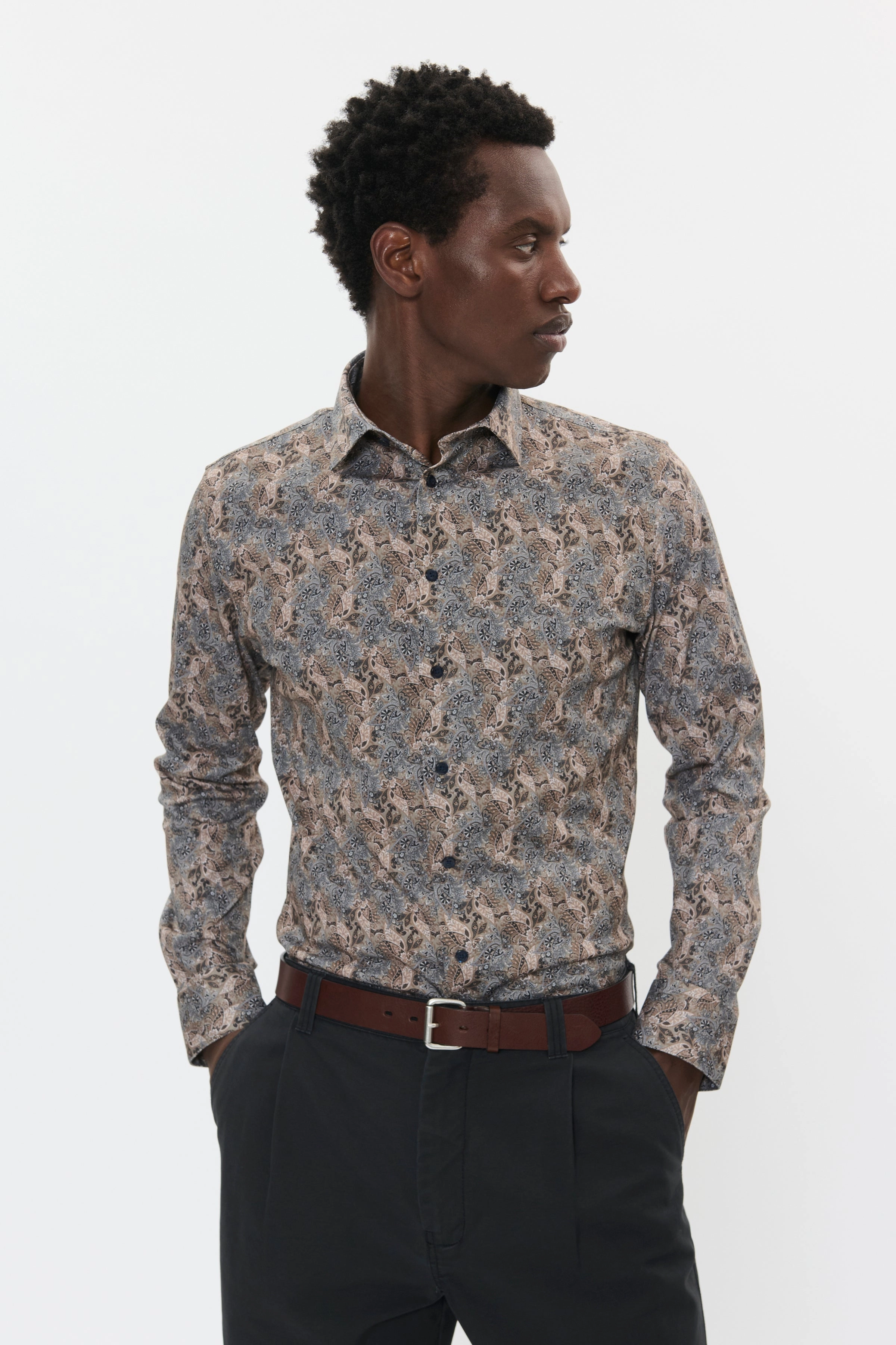 Relaxed Sweatshirt MAMARC N LONG SLEEVE SHIRT