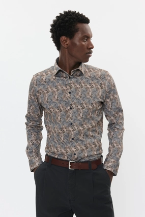 EasyCareMaterial Craft Edge MAMARC N LONG SLEEVE SHIRT