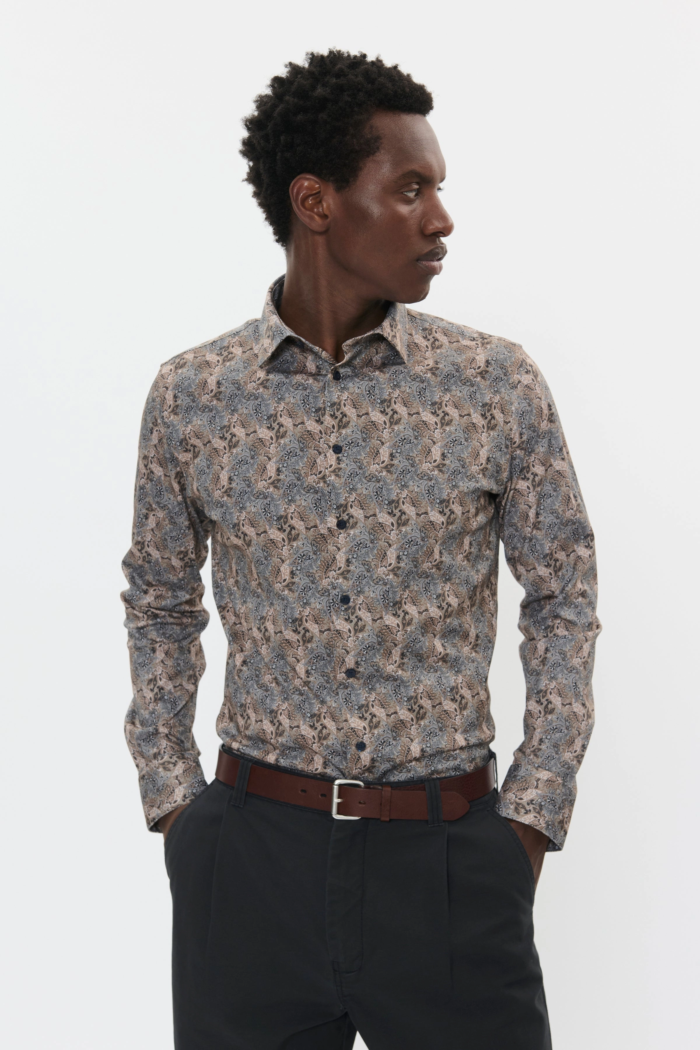 EasyCareMaterial Craft Edge MAMARC N LONG SLEEVE SHIRT