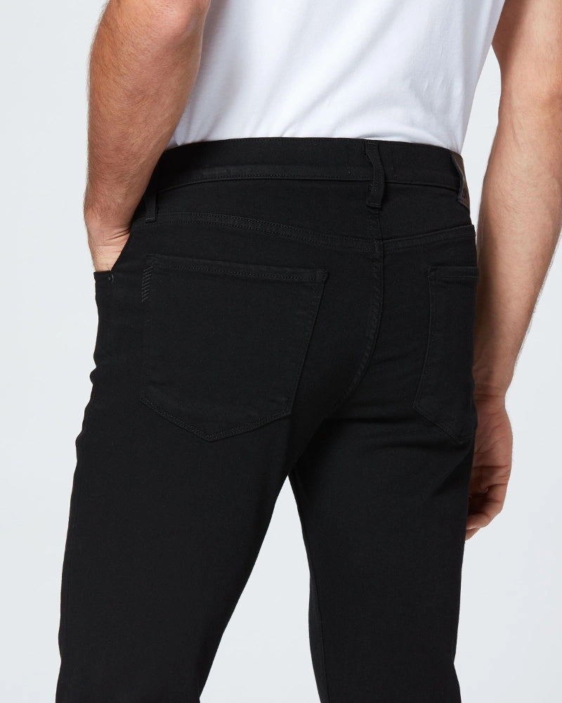 LENNOX SKINNY FIT IN BLACK SHADOW Push Edge
