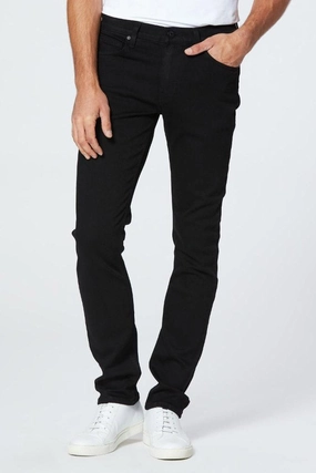 LENNOX SKINNY FIT IN BLACK SHADOW Fantasy Mood Antibacterial Finish