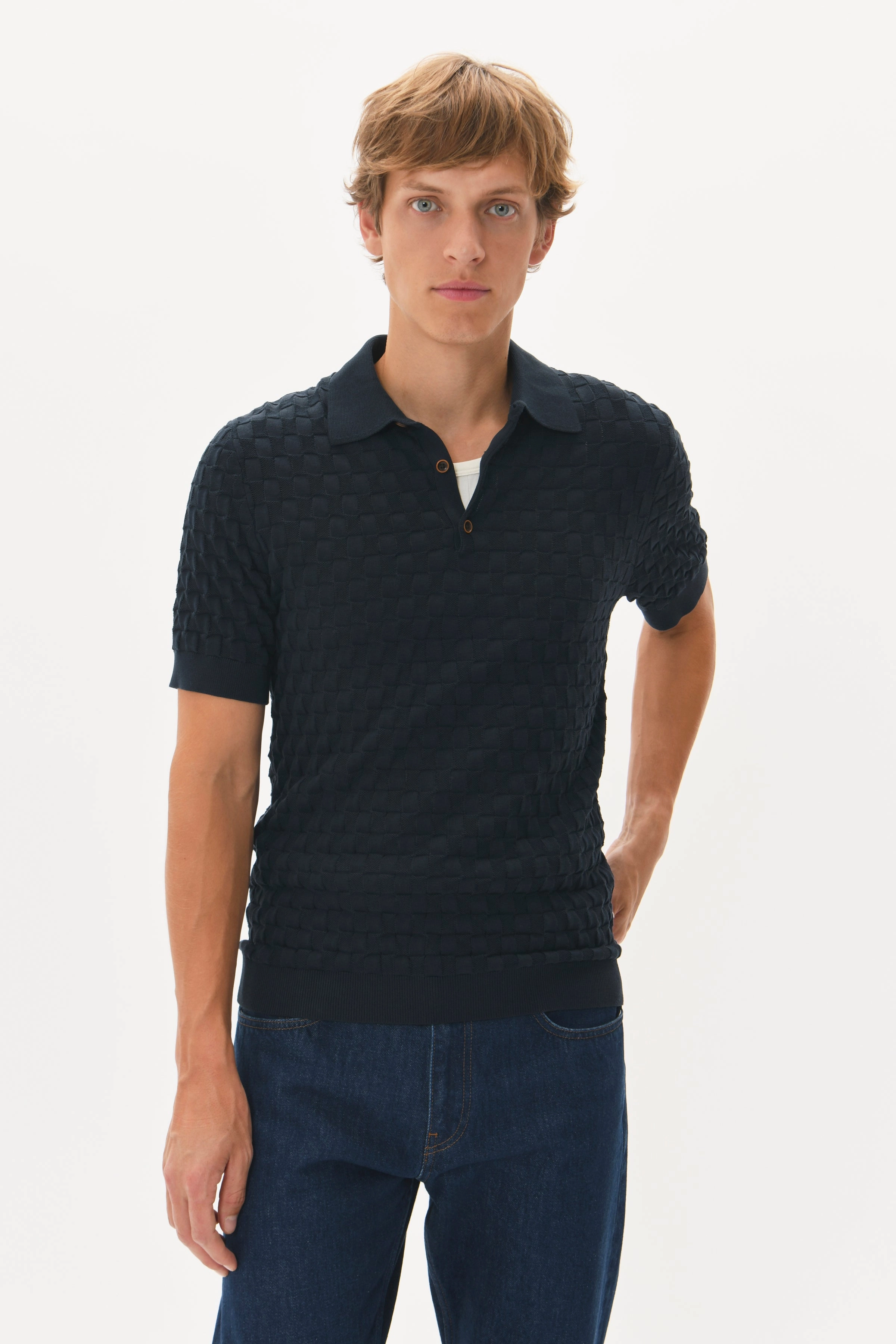 MAPOLO BB HERITAGE POLO Calm Core DoubleStitchReinforcement
