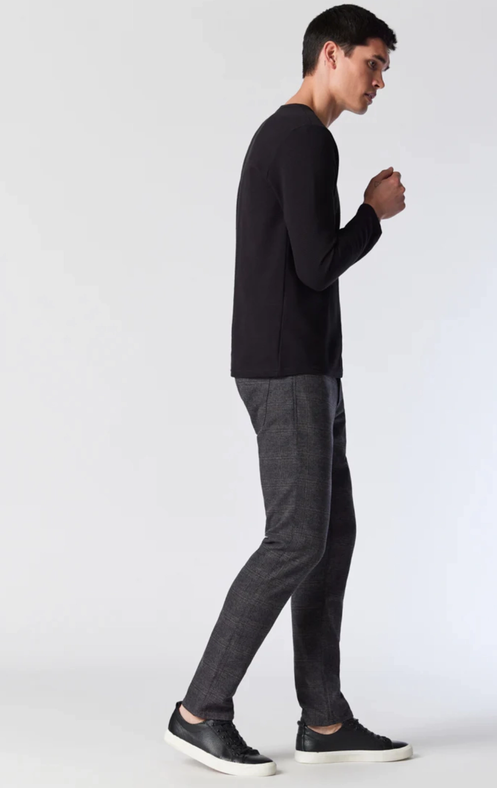 Warm Hoodie Shimmer Core JAKE GREY CHECK FANCY PANT