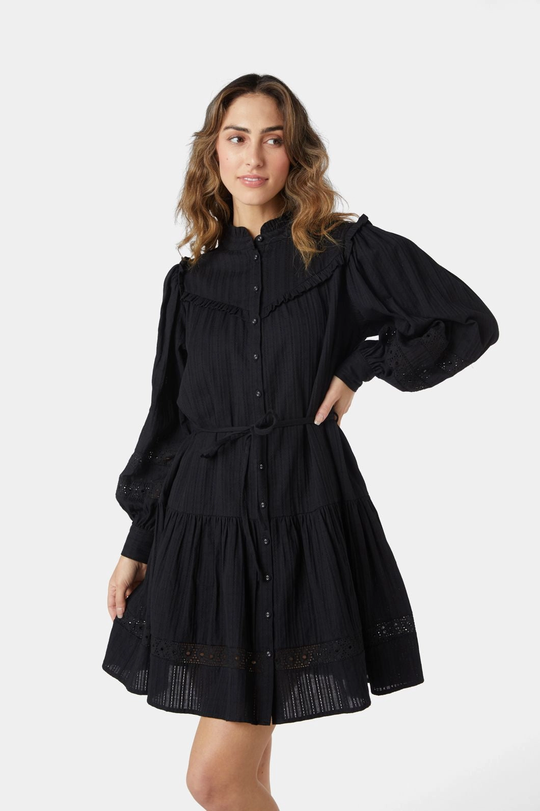 Loose Fit Comfort Mode Scarlett Dress