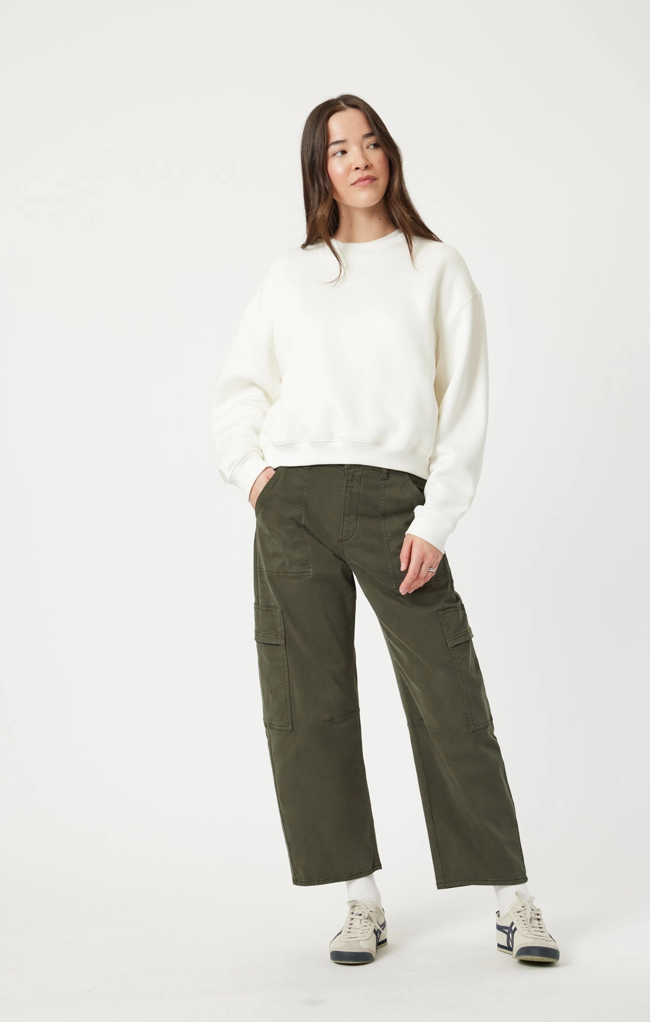 VINNIE IVY TWILL PANT outdoor mode