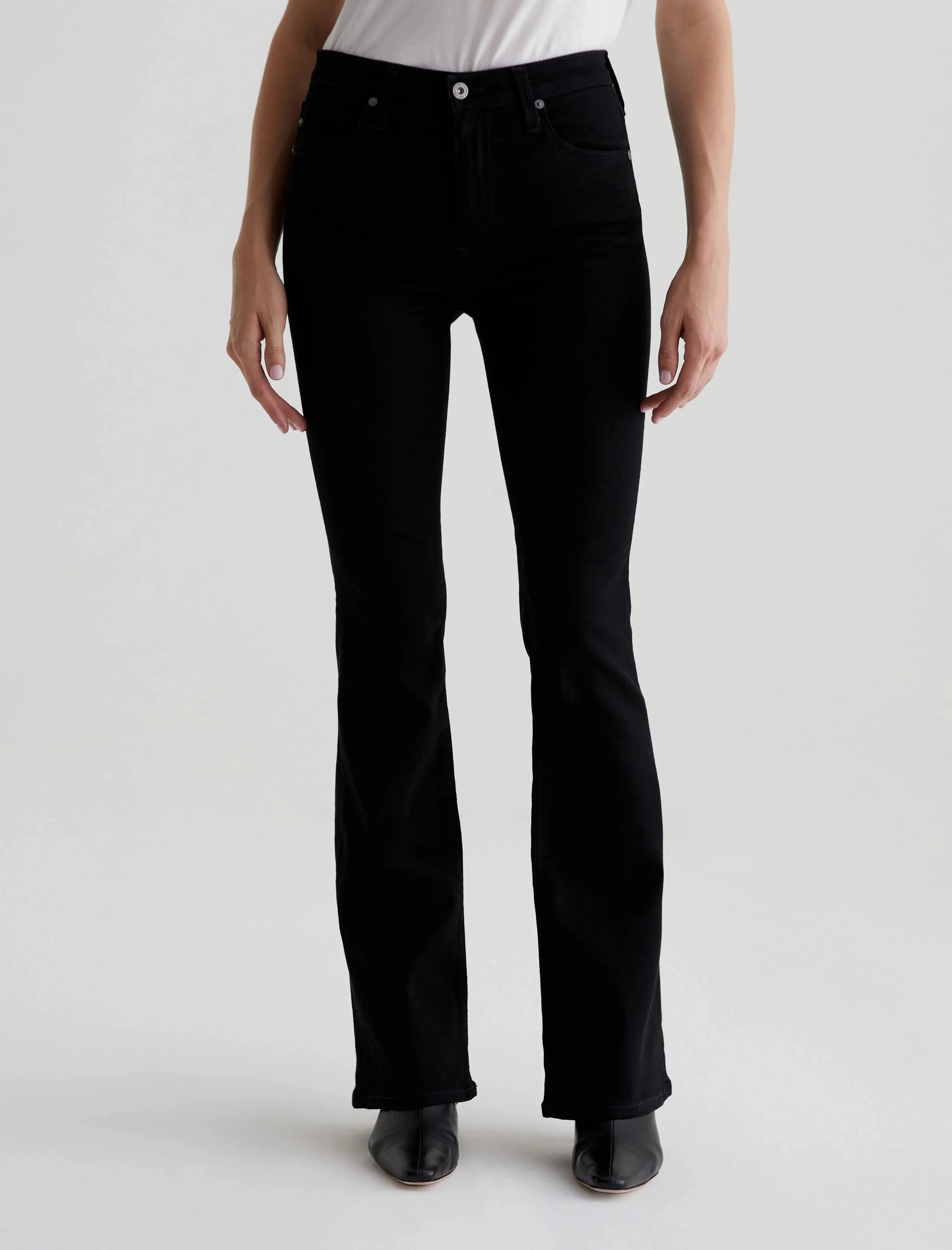 FARRAH MID RISE BOOT CUT IN ALCHEMY Relaxed Style Weekend Style High Quality Relaxed Mood