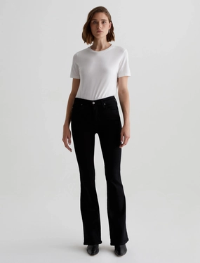 Go To Piece FARRAH MID RISE BOOT CUT IN ALCHEMY