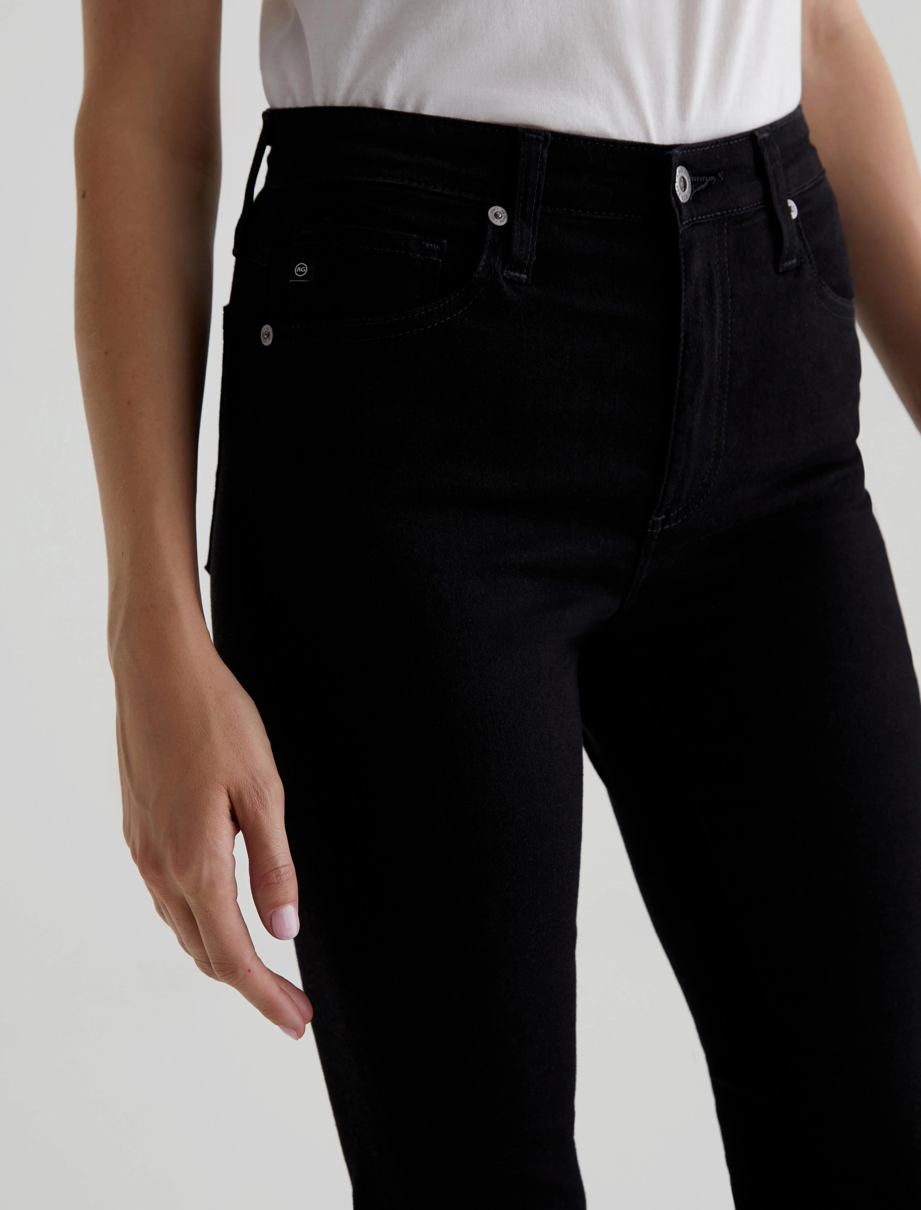 FARRAH MID RISE BOOT CUT IN ALCHEMY Weekend Style Outdoor Adventure Festival Outfit Urban Explorer