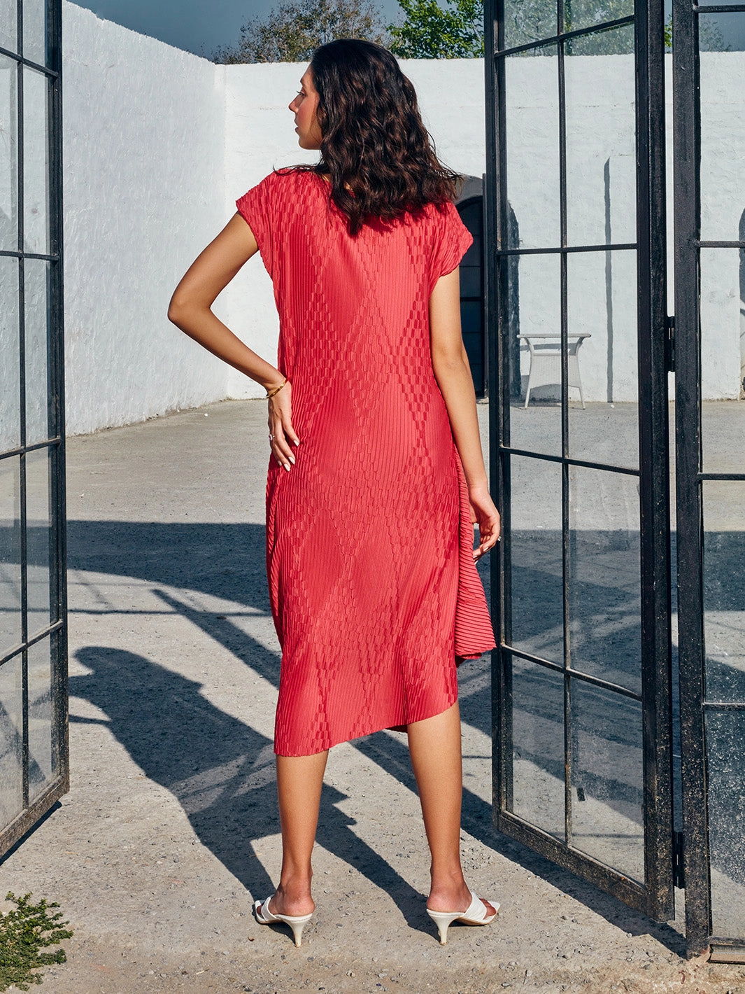 Ditalia Dress confident look