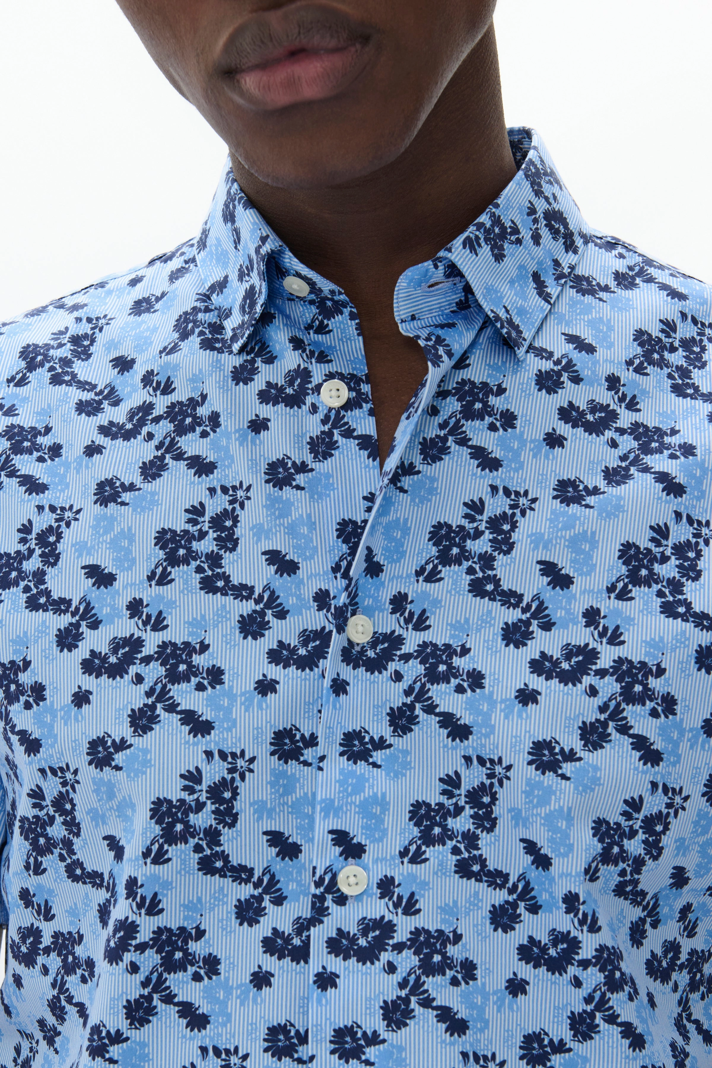 MATROSTOL SHORT SLEEVE BUTTON UP SHIRT Comfort Design