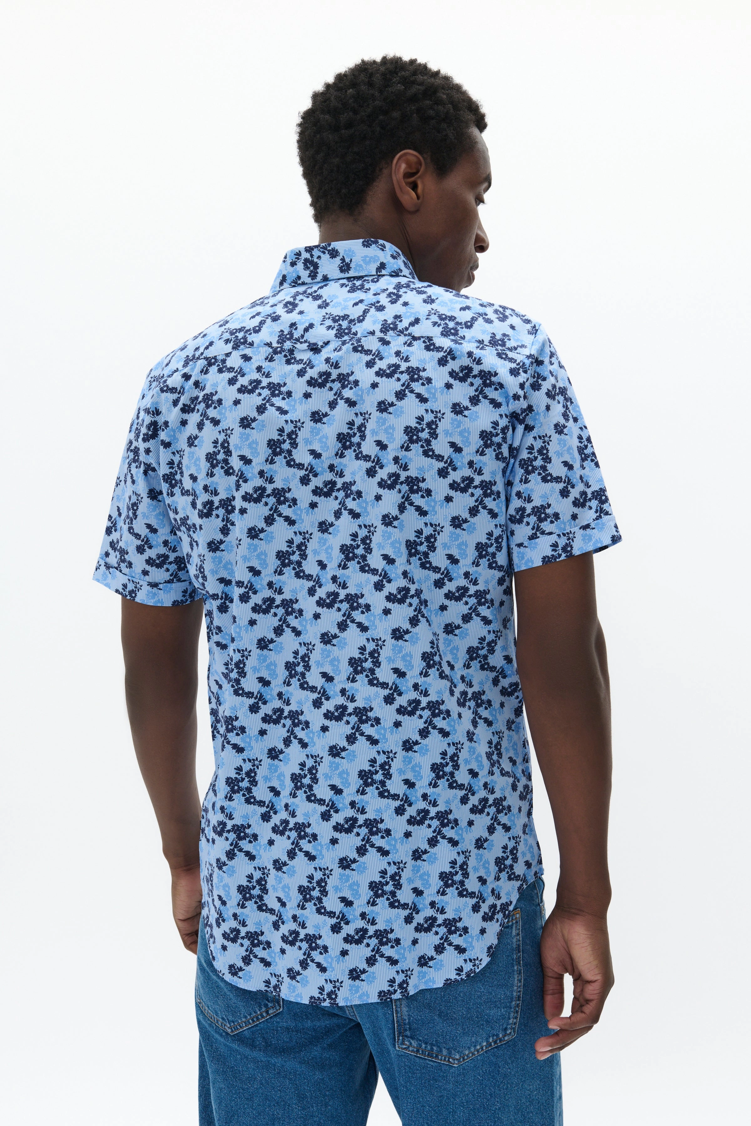 Hero Tale MATROSTOL SHORT SLEEVE BUTTON UP SHIRT