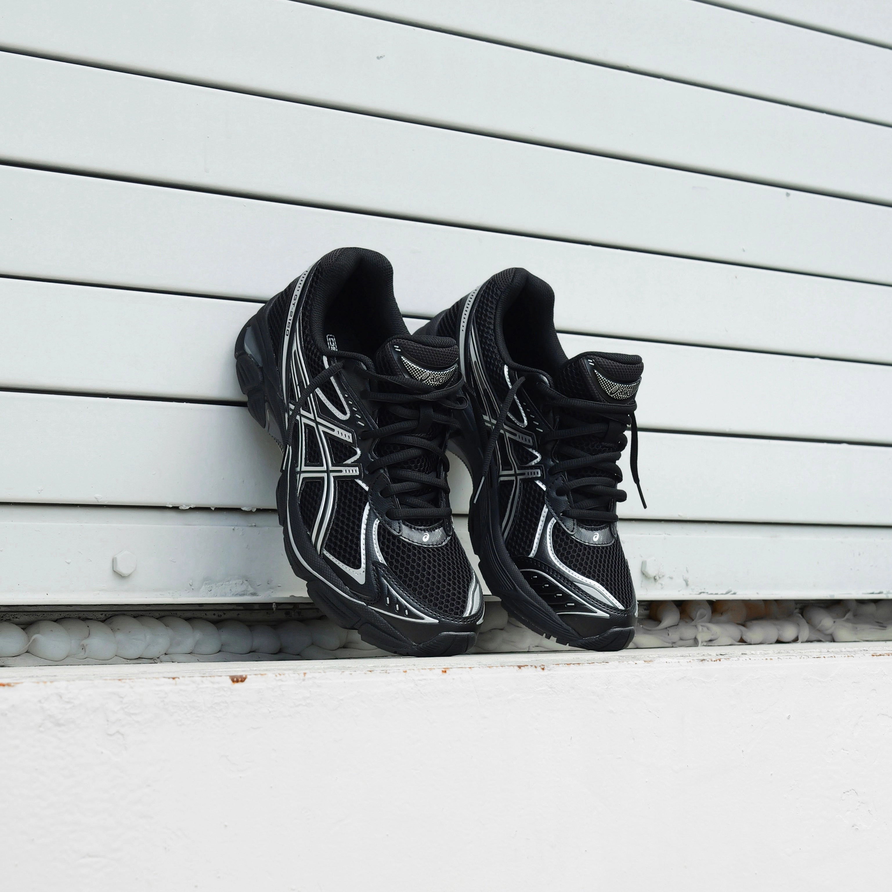 Mens Asics GT-2160 (Black/Pure Silver) Torsion Control System