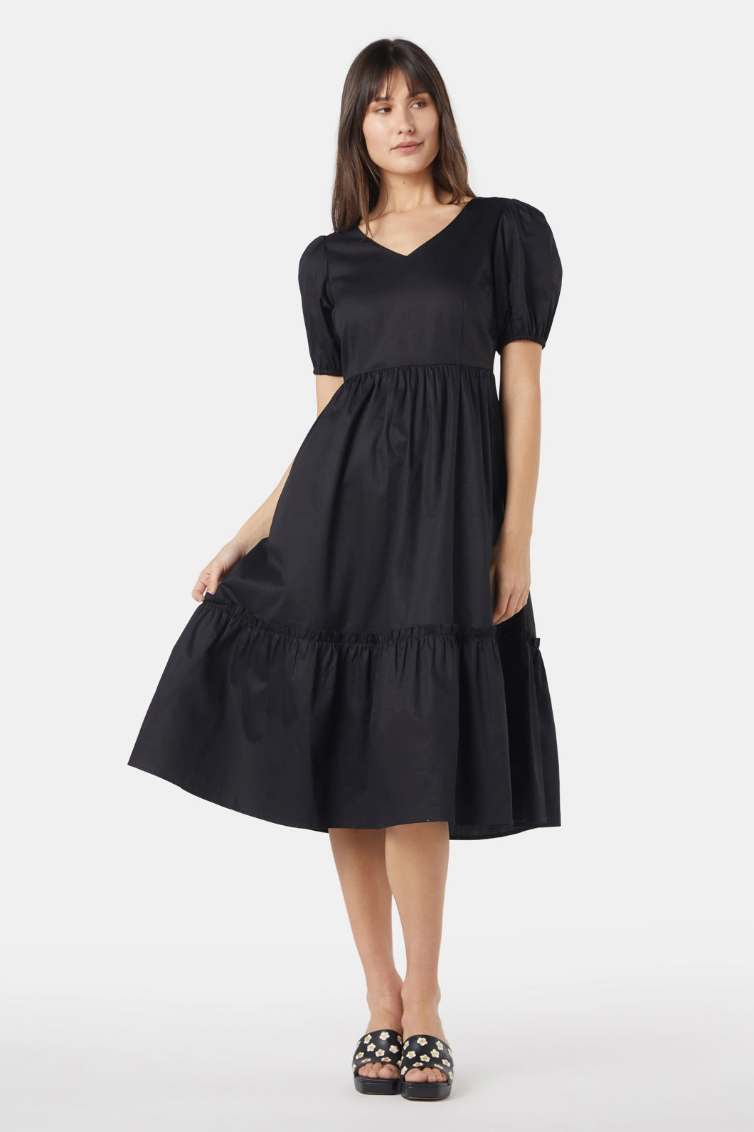 Azula Midi Dress Soft Cut