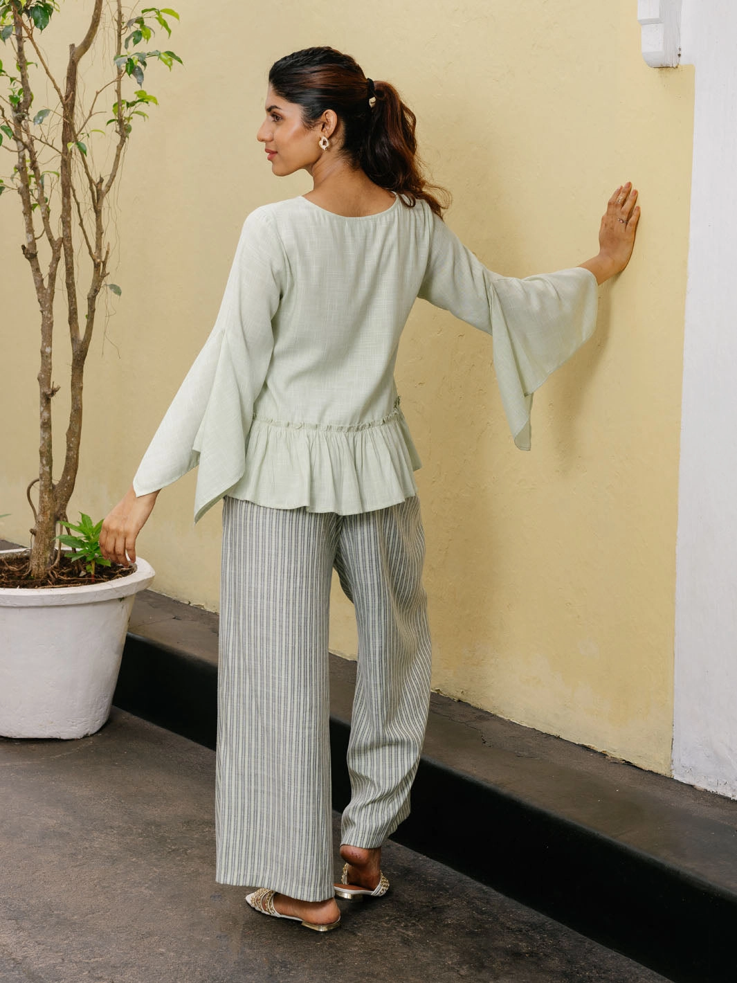 Sophisticated Edge Fiji Top