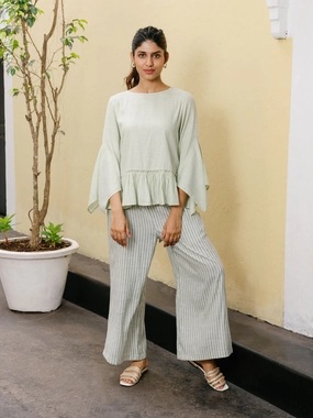 Fiji Top Street-Style Office Wear