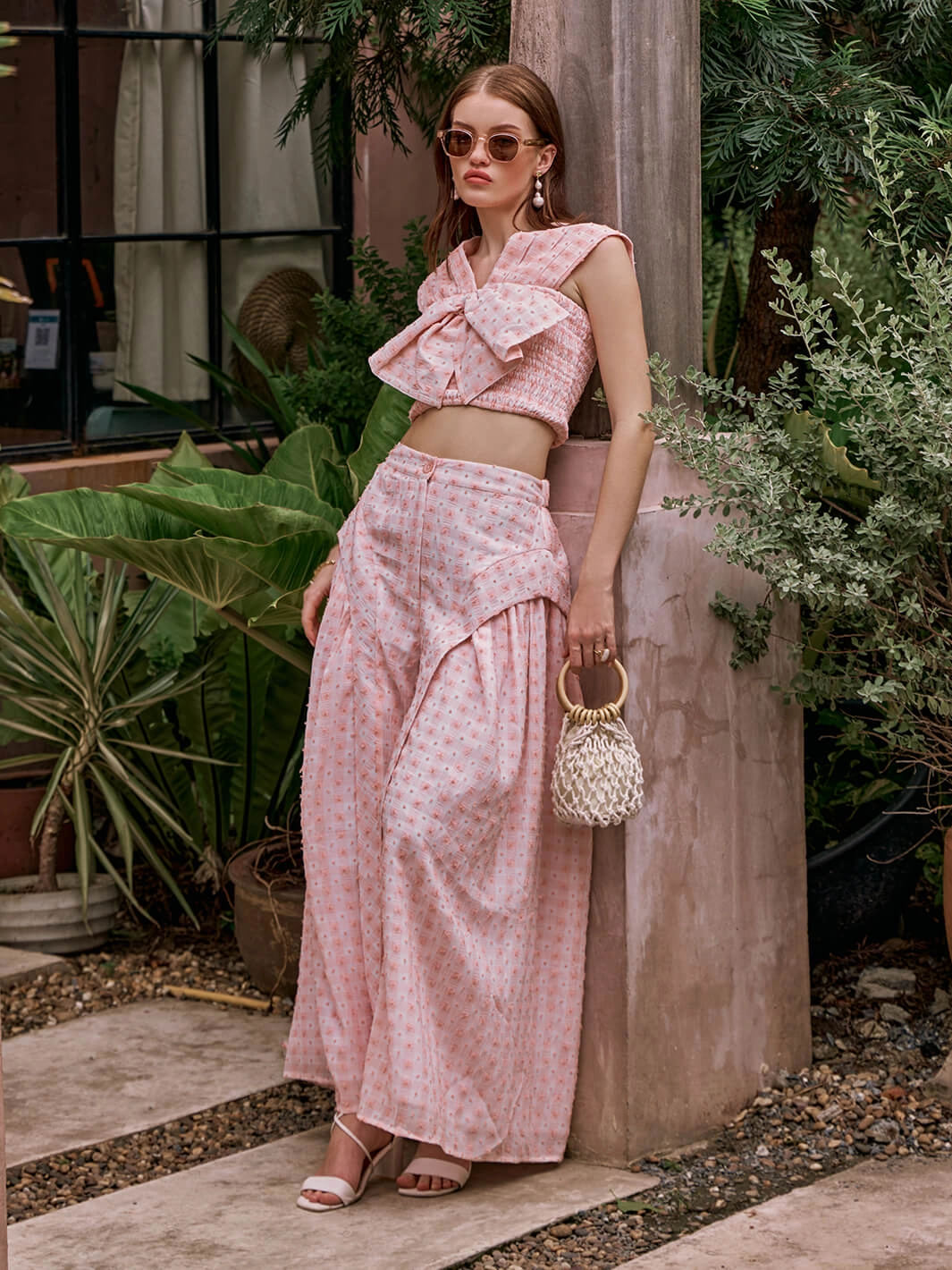 Gossip Bow Pants Dreamy Layers Lounge Mood