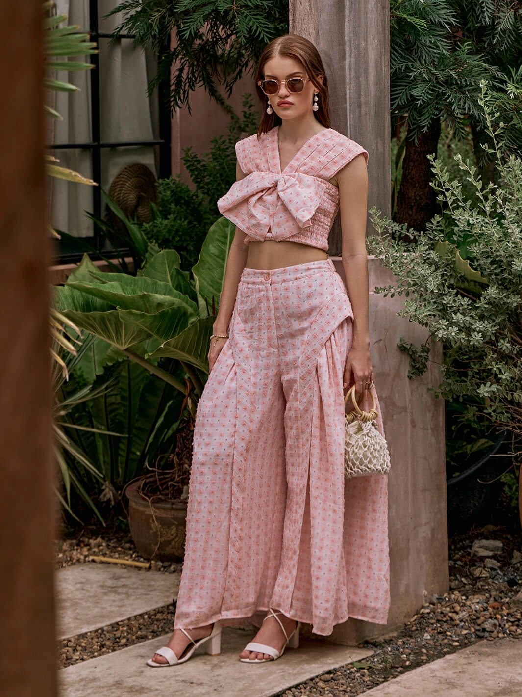 Perfect Fit Wear Trendy midi dress Gossip Bow Pants