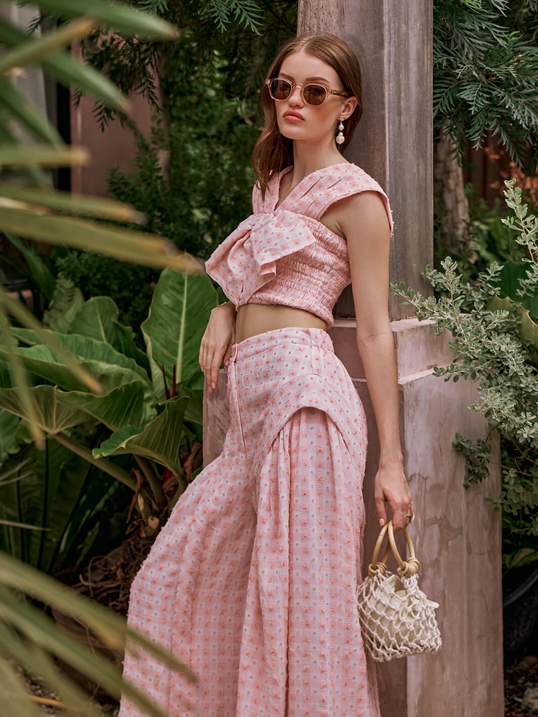 Gossip Bow Pants Fashion-Forward Fit Day Fit