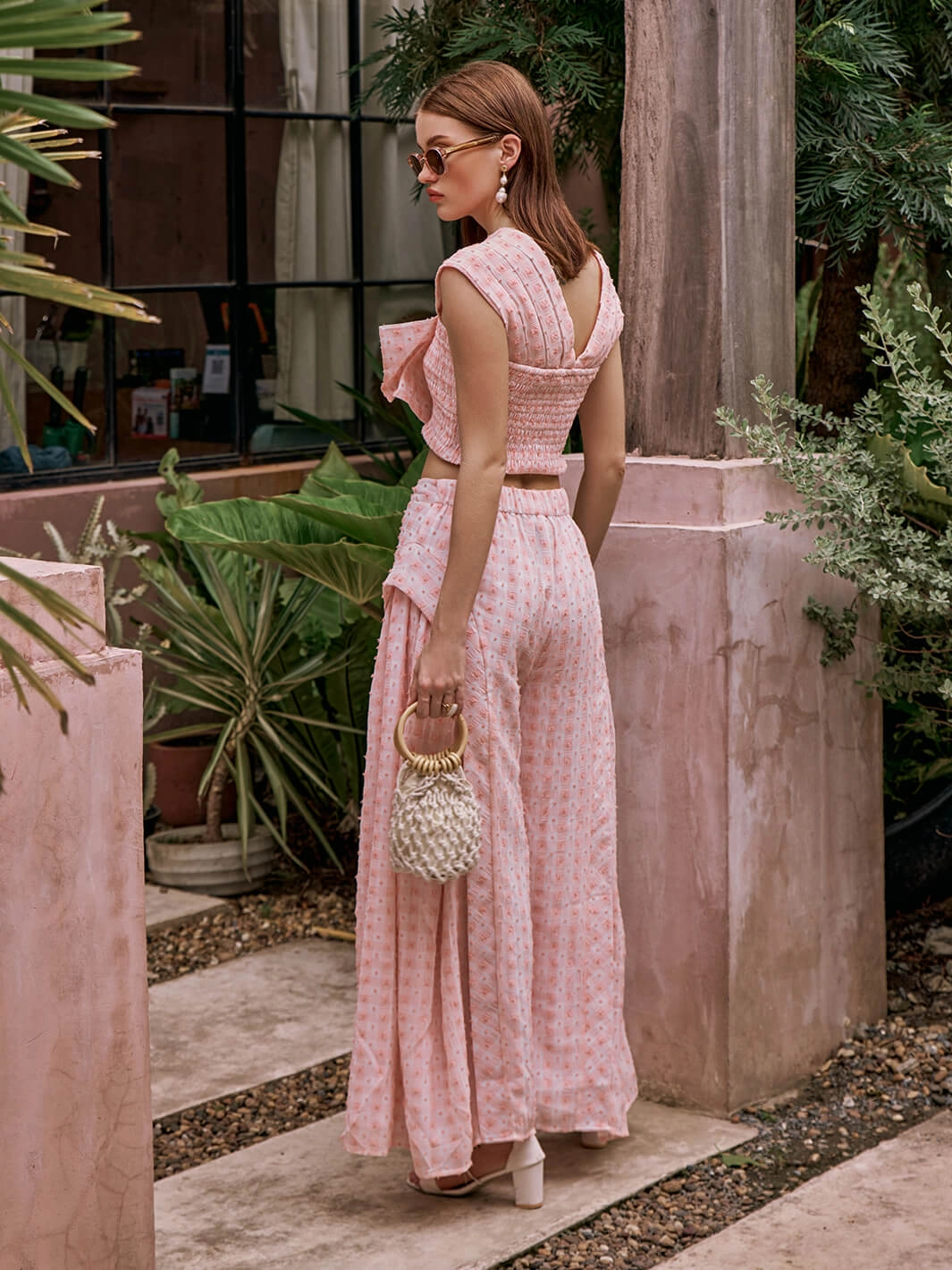 Perfect Day-to-Night Dreamy Drape Gossip Bow Pants