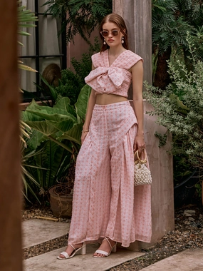 Perfect Fit Wear Trendy midi dress Gossip Bow Pants