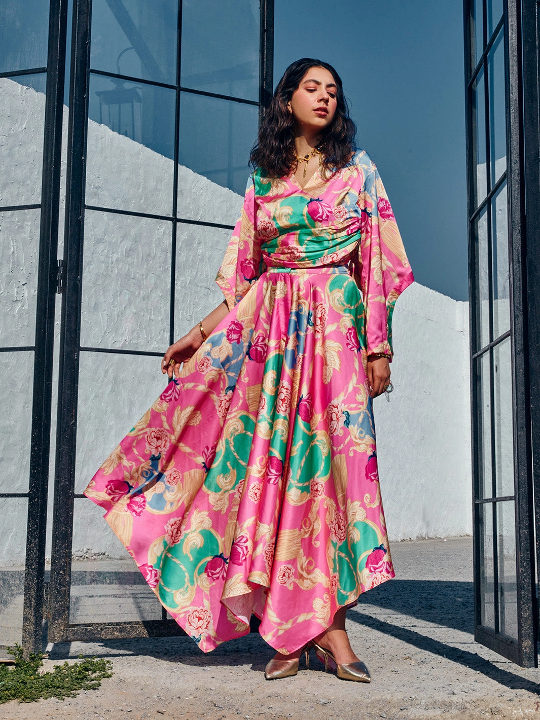 Beauty Zone Sheer Light Fiori Top