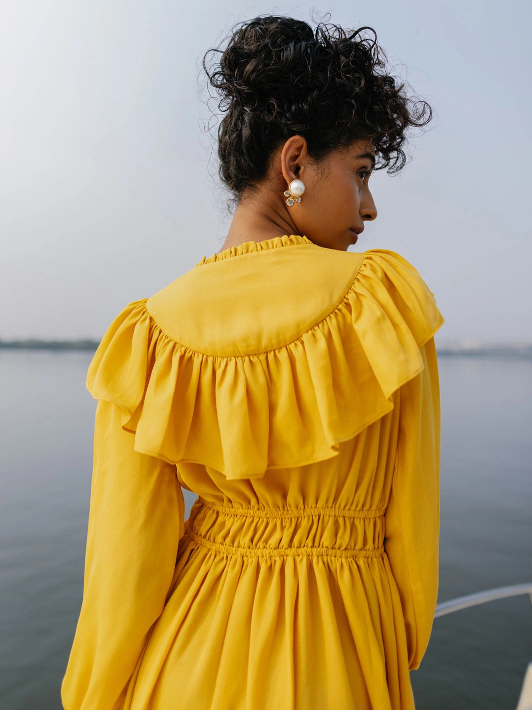 Firenze Dress Breathable-Lining Crisp Look