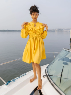 Relaxed and Effortless Firenze Dress