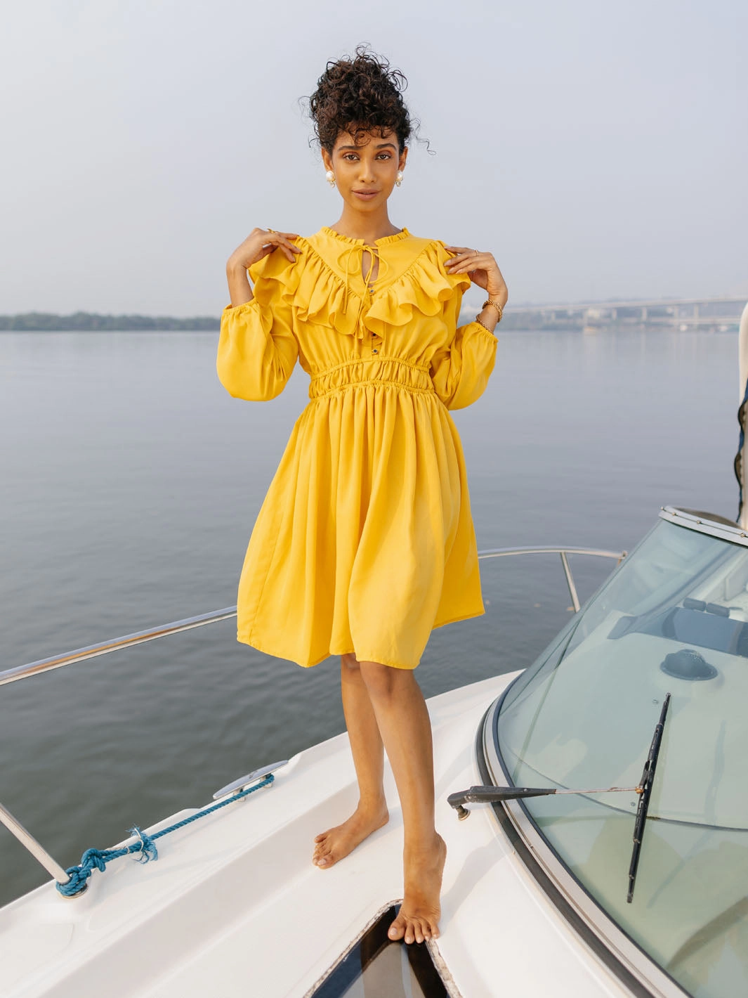 Relaxed and Effortless Firenze Dress