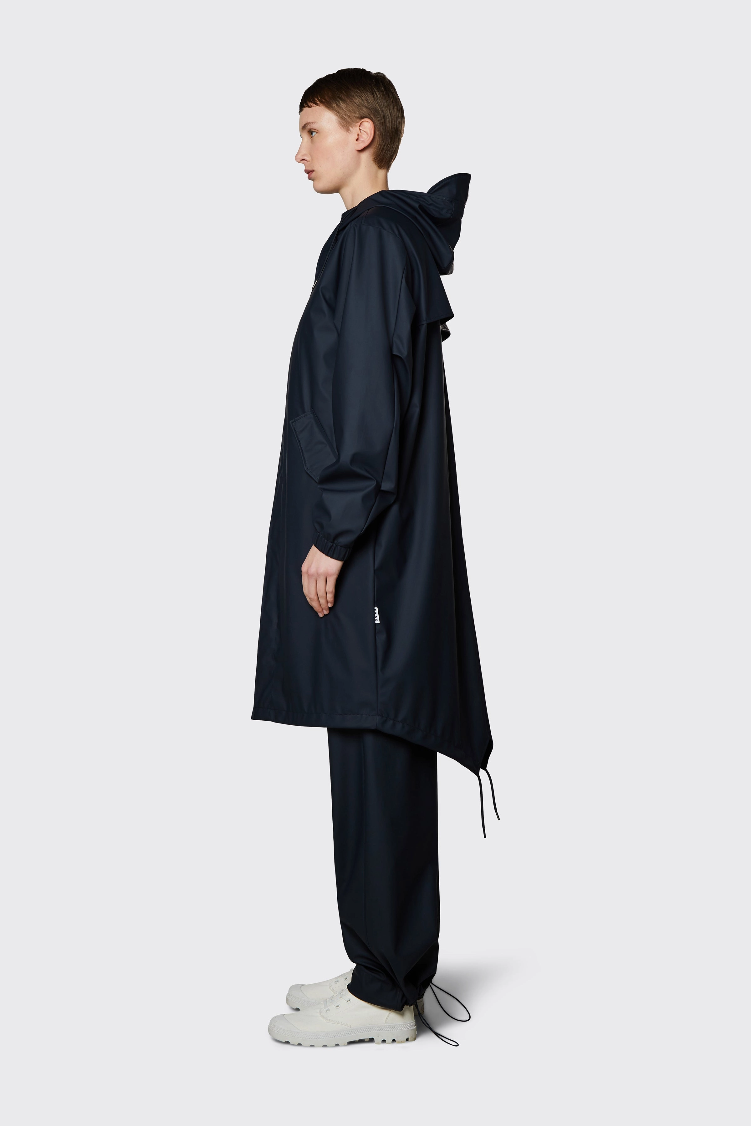 Cloud Core FISHTAIL PARKA W3 - NAVY