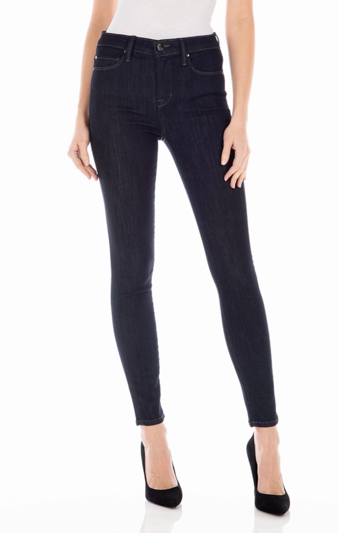 GWEN HIGH RISE SKINNY IN WESTGATE Trend Friendly Soft Fabric