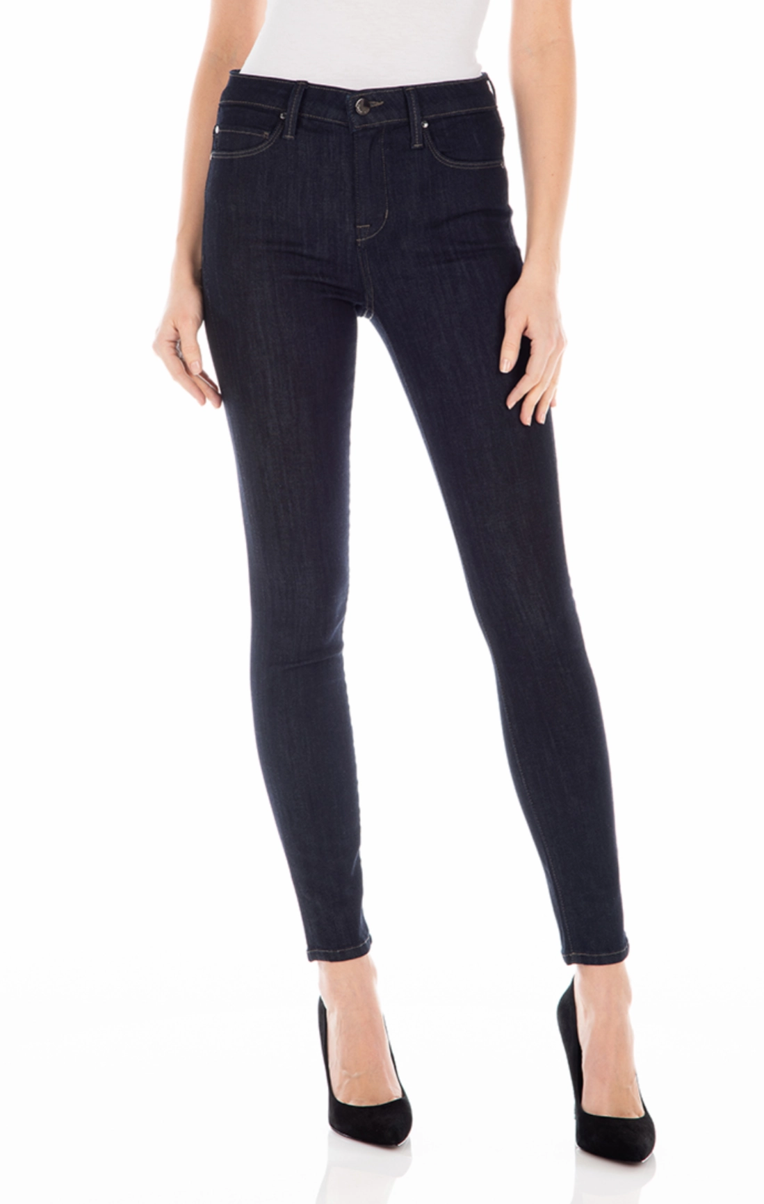 Loose Fit SoftenedEdges GWEN HIGH RISE SKINNY IN WESTGATE