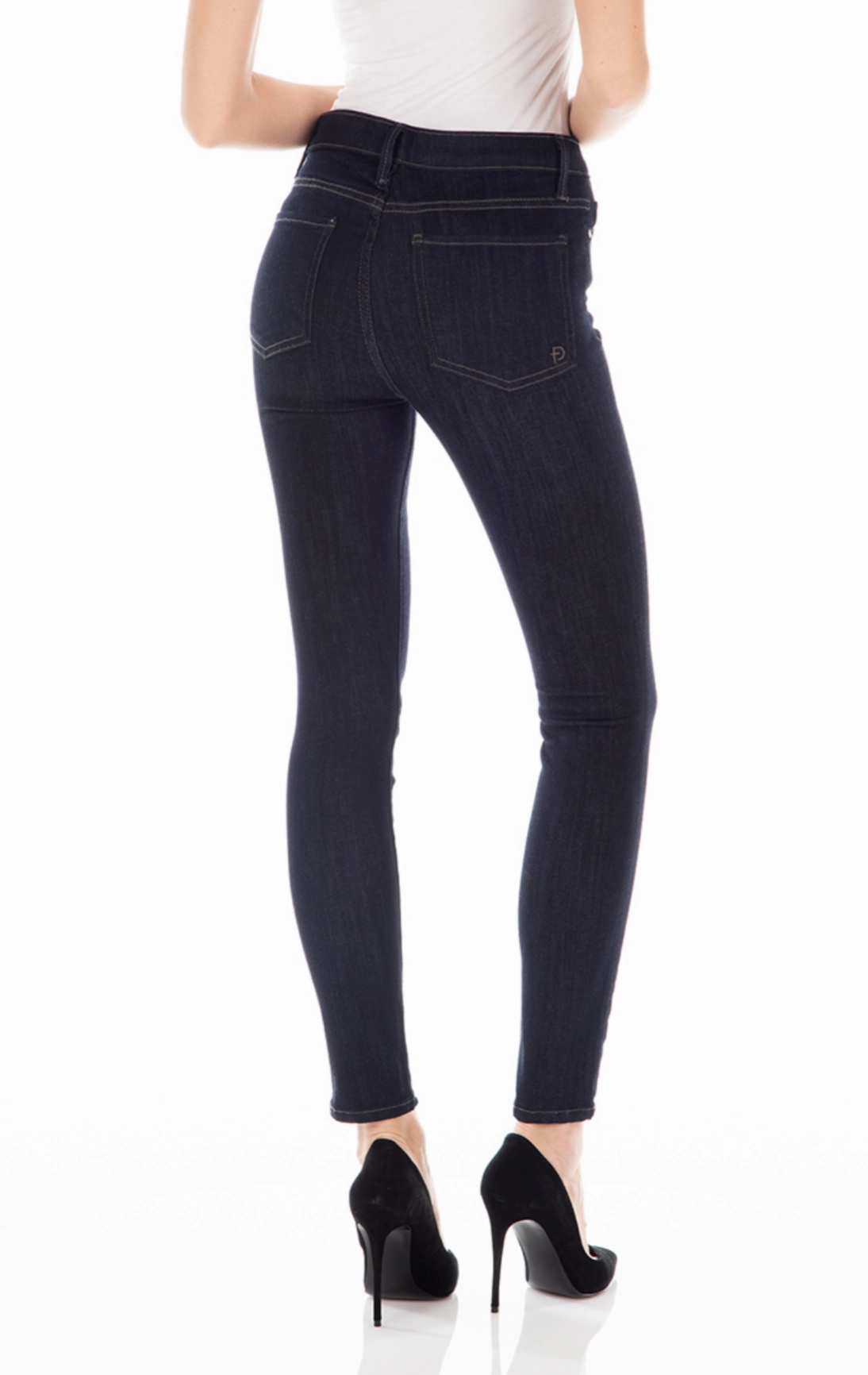 Daily Style Style Combo GWEN HIGH RISE SKINNY IN WESTGATE