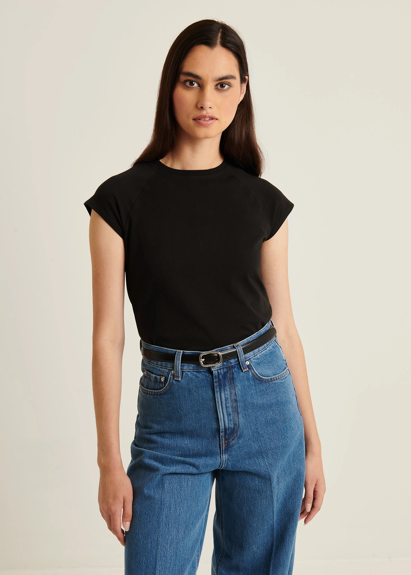 AI Core Smart Look SHORT SLEEVE ICONIC RAGLAN BABY TEE