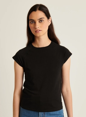 Recycled Polyester Blend SHORT SLEEVE ICONIC RAGLAN BABY TEE