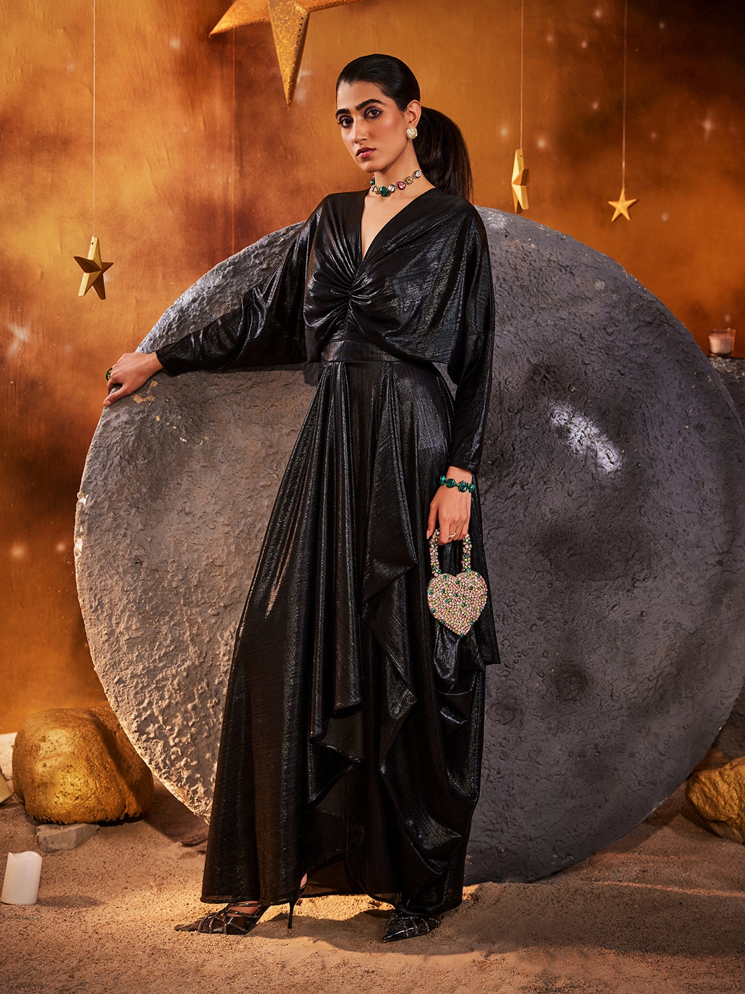 Gift-Worthy AntiPillTreatment Starlord Gown