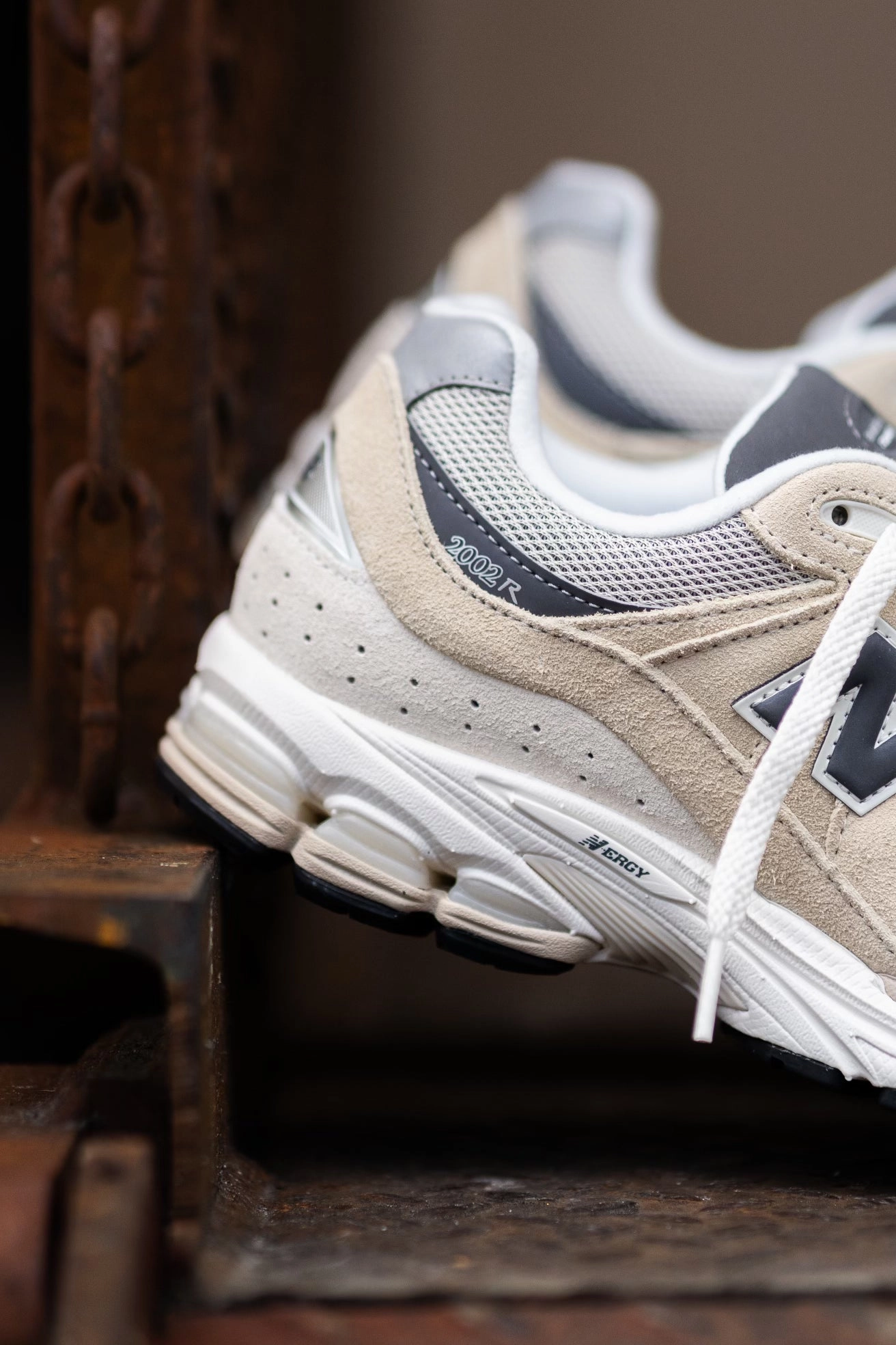 Mens New Balance 2002R (Sandstone Magnet) - M2002RFA Seamless Upper Construction Cloud cushion