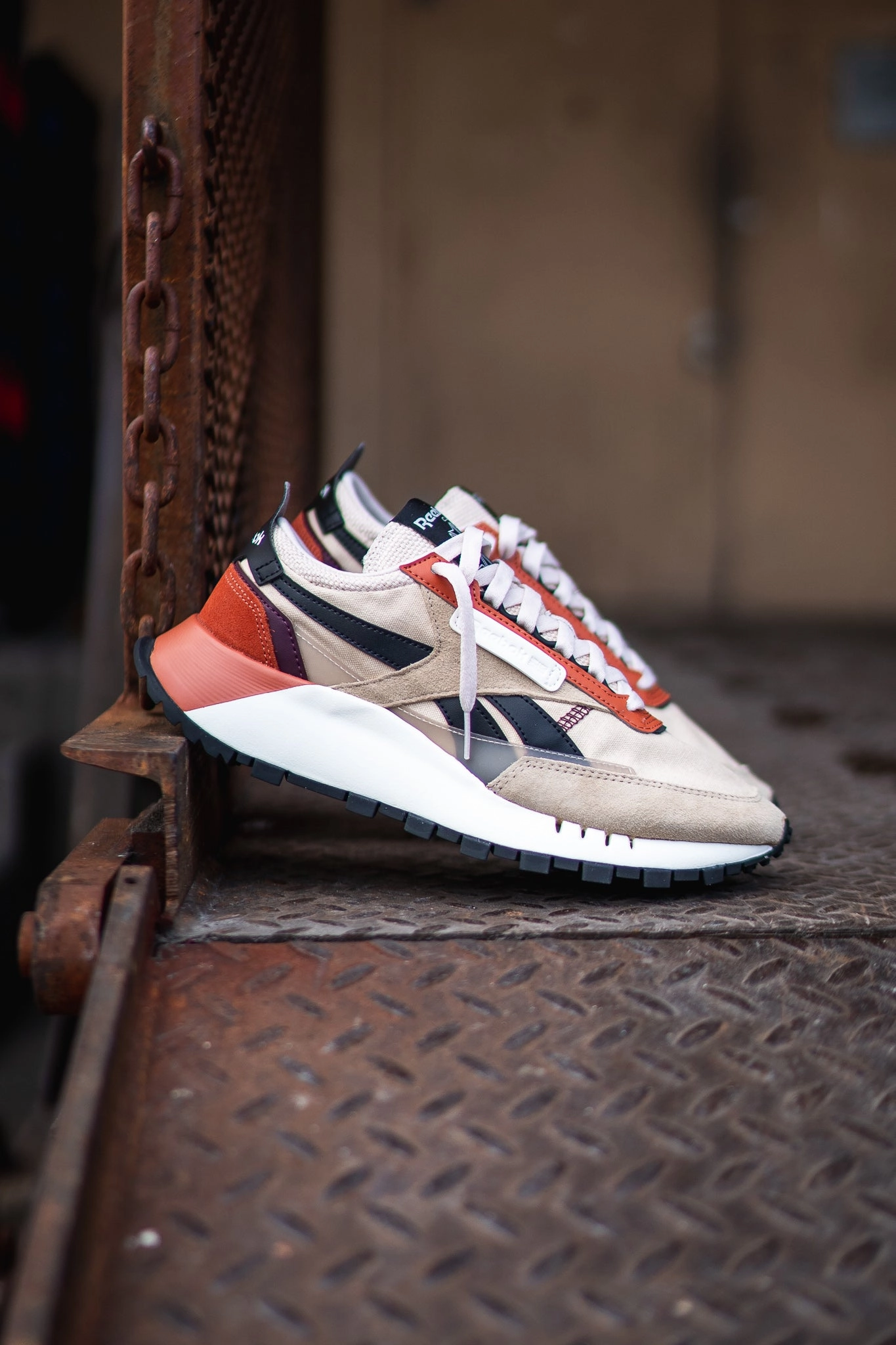 Reebok CL Legacy (Stucco) Hyper Elastic Polymer