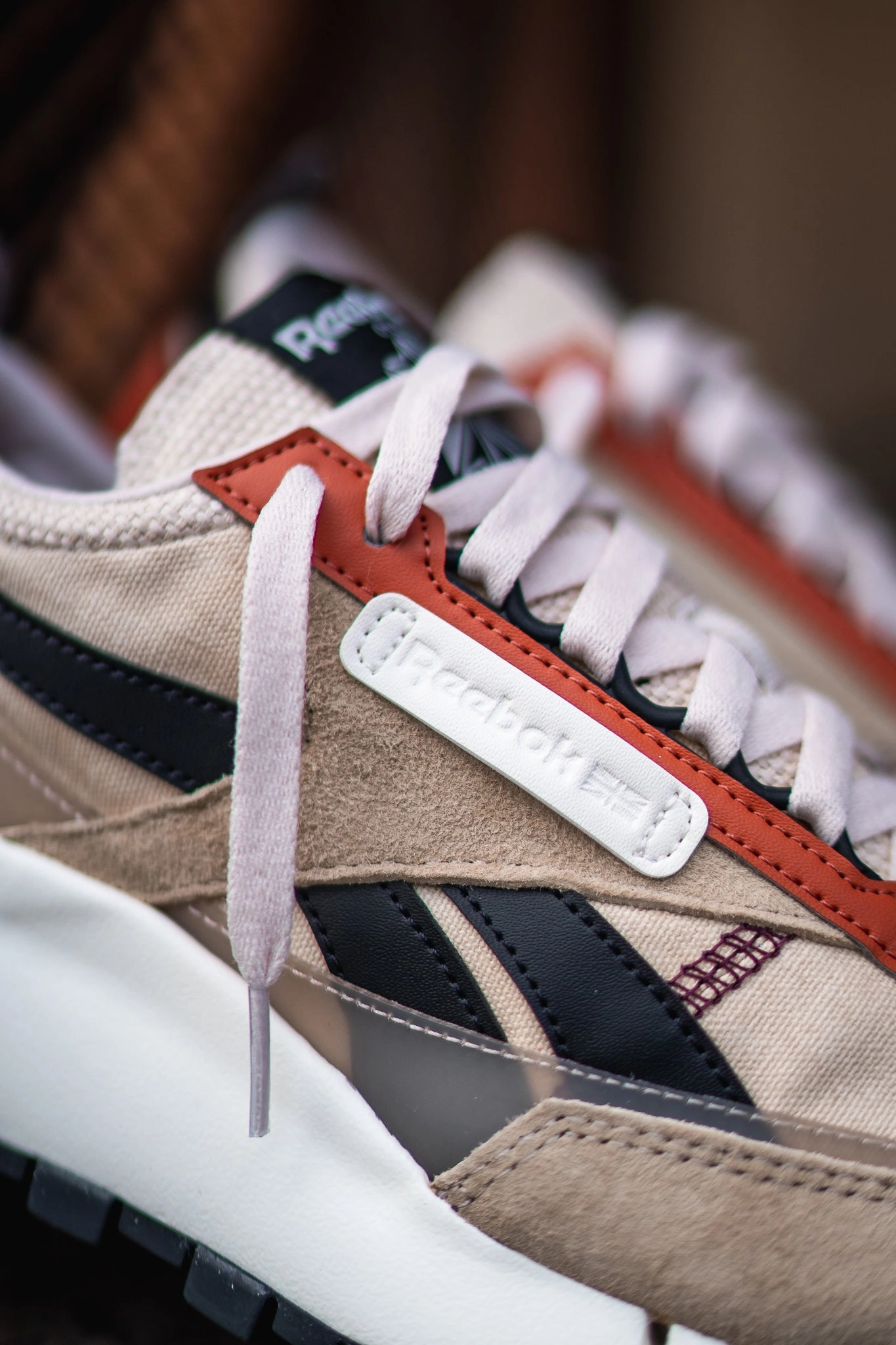 Reebok CL Legacy (Stucco) Shock absorption