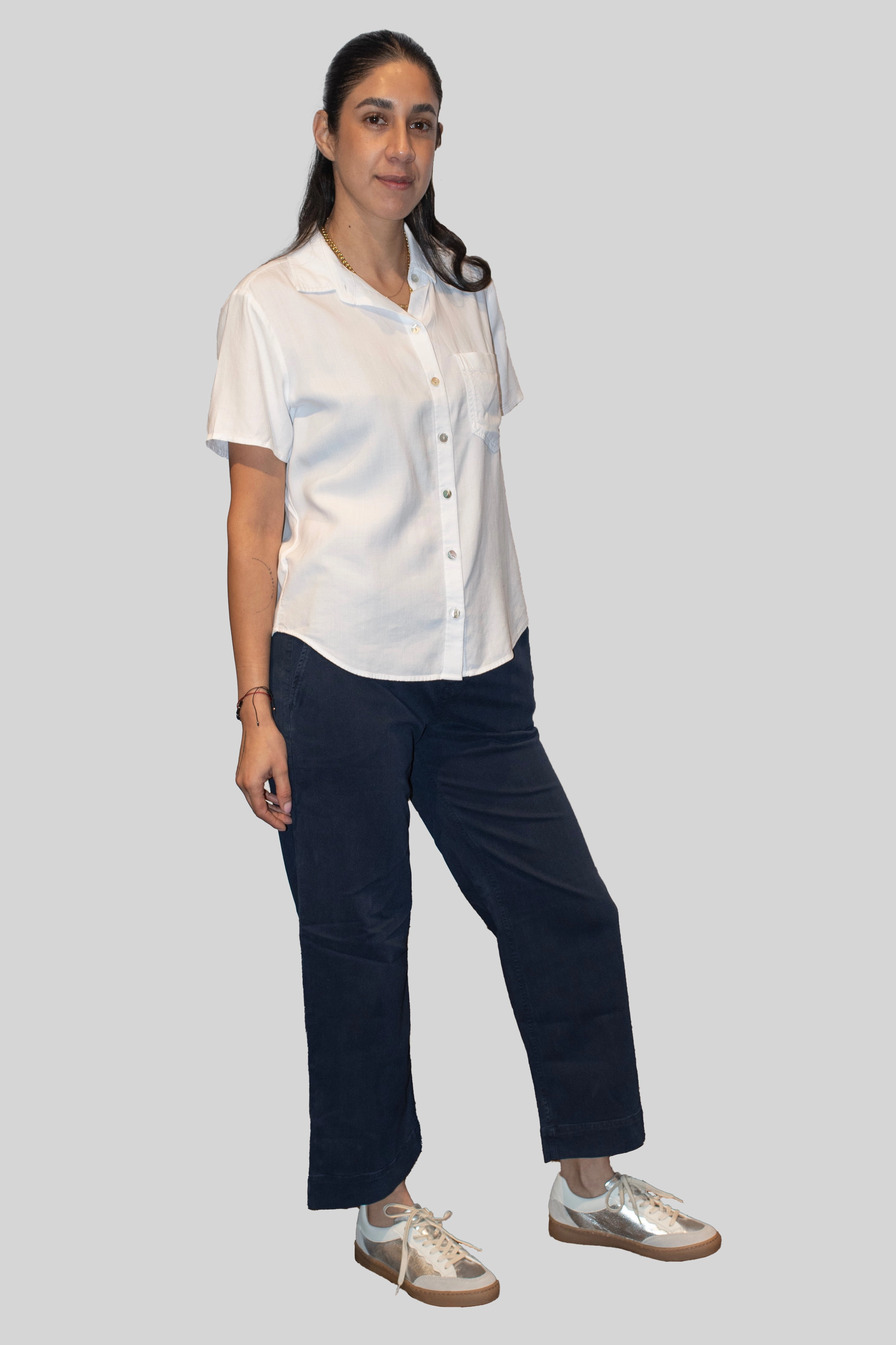 Daywear Style Relaxed Wear SAIGE WIDE LEG CROP PANT