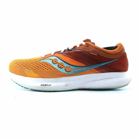 SAUCONY RIDE 16 leather upper durability minimalist - design - elegance shoes
