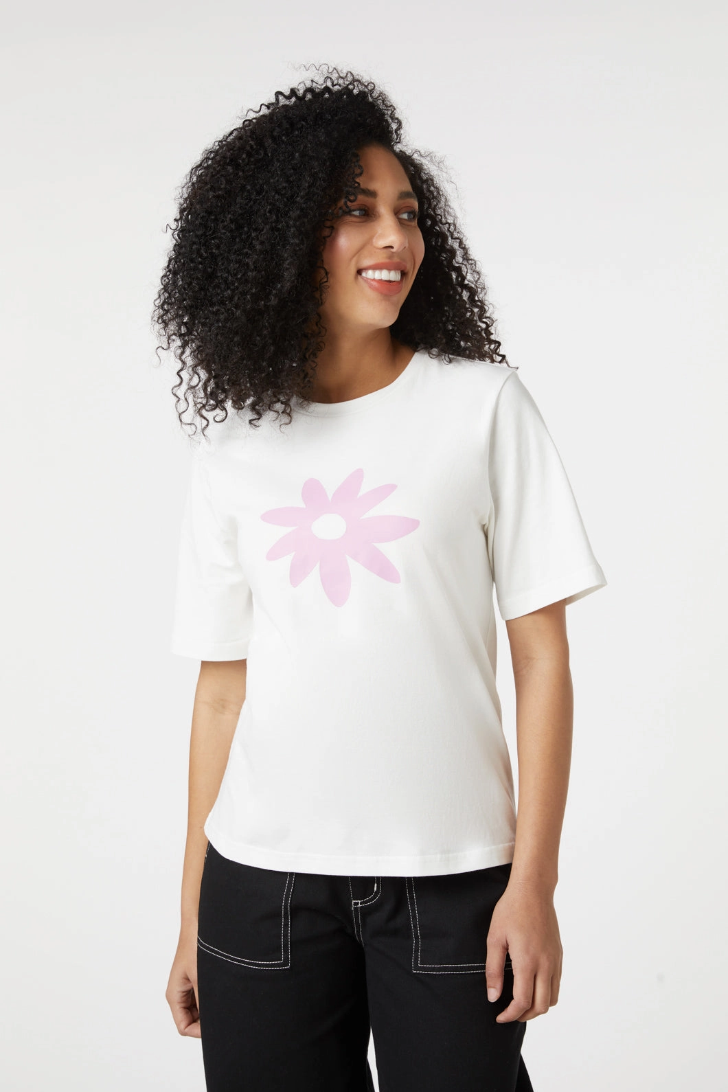 Casual Wear Stylish T-shirt Daisy Days T-Shirt
